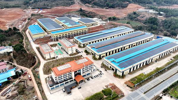 雙牌 搶抓政策風口，全竹產品闖出建筑建材新天地