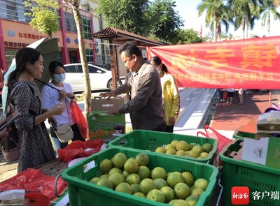 瓊中 黨建引領(lǐng)跑出鄉(xiāng)村治理“加速度” 農(nóng)副產(chǎn)品銷售煥發(fā)新生機