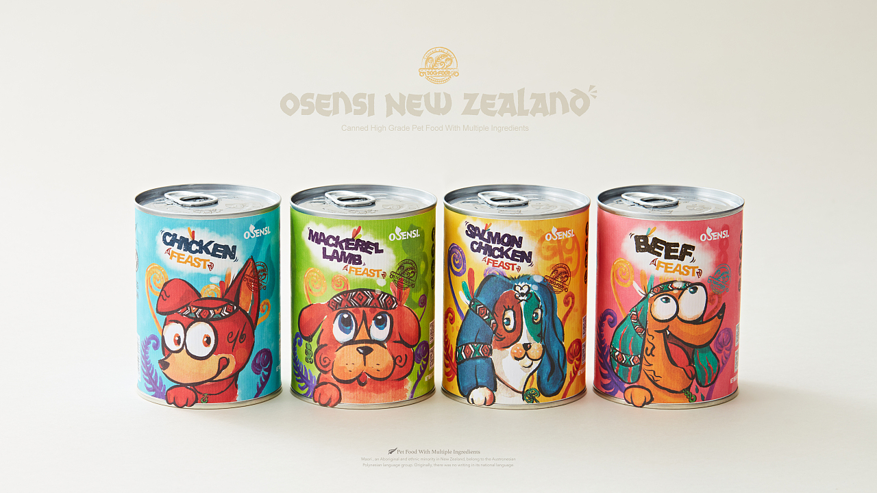 OSENSI主糧罐頭 重新定義寵物食品包裝的科技與美學(xué)